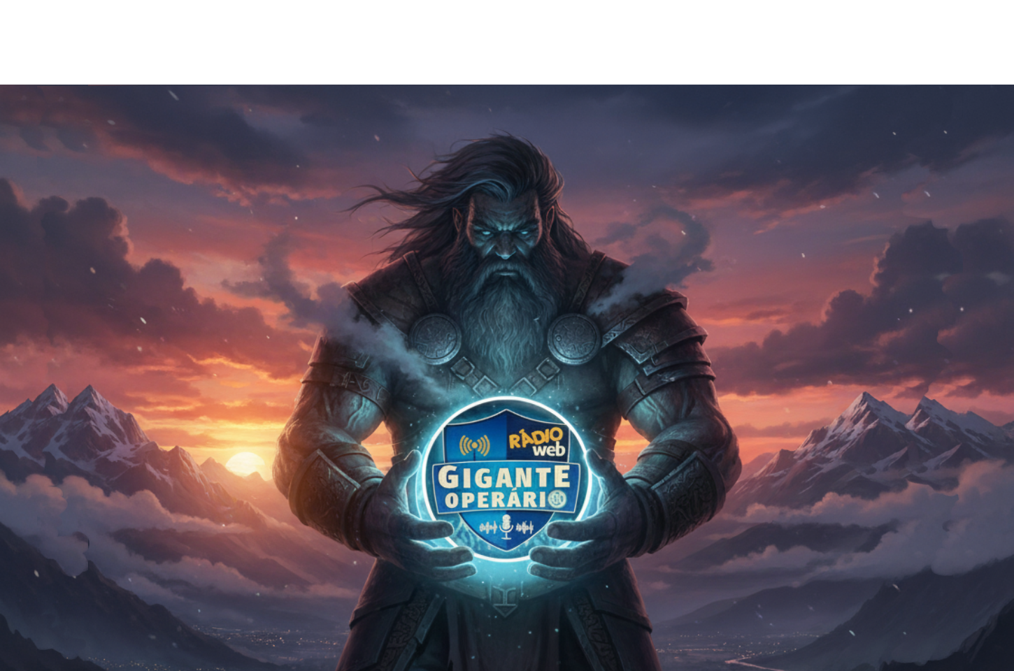 Embarque na nossa jornada na Gigante Operário.